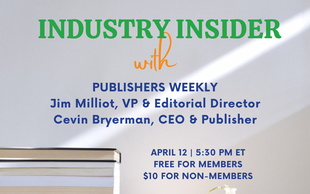 Industry Insider Event: Insights from Publishers Weekly