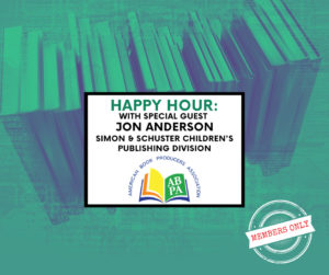 ABPA Happy Hour with Jon Anderson of Simon & Schuster