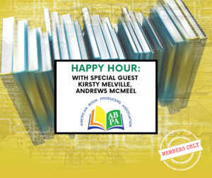 FB - ABPA Happy Hour Kirsty Melville, Andrews McMeel
