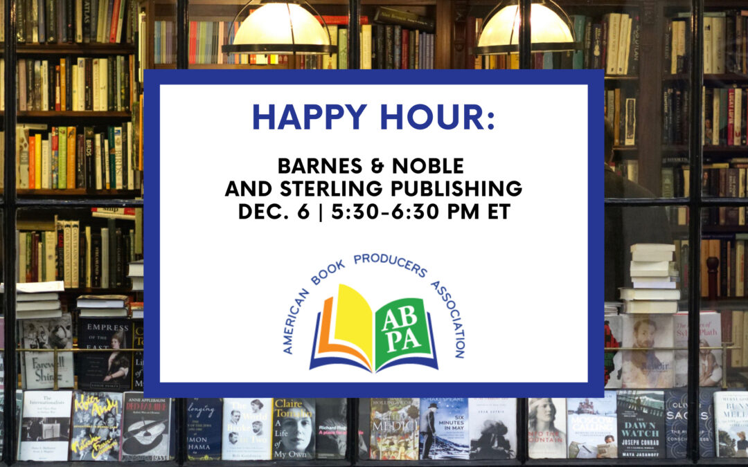 Happy Hour with Barnes & Noble and Sterling Publishing