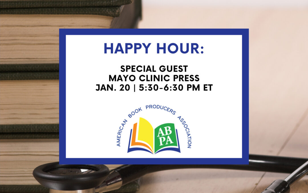 Happy Hour with Mayo Clinic Press