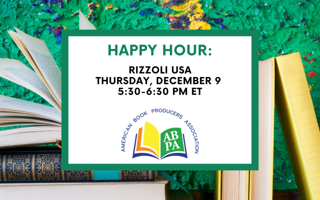 Happy Hour with Rizzoli USA