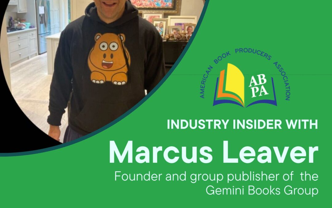 Industry Insider: Marcus Leaver of Gemini Books Group
