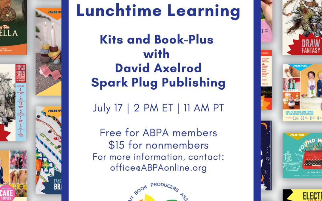 Lunchtime Learning: Kits and Book-Plus