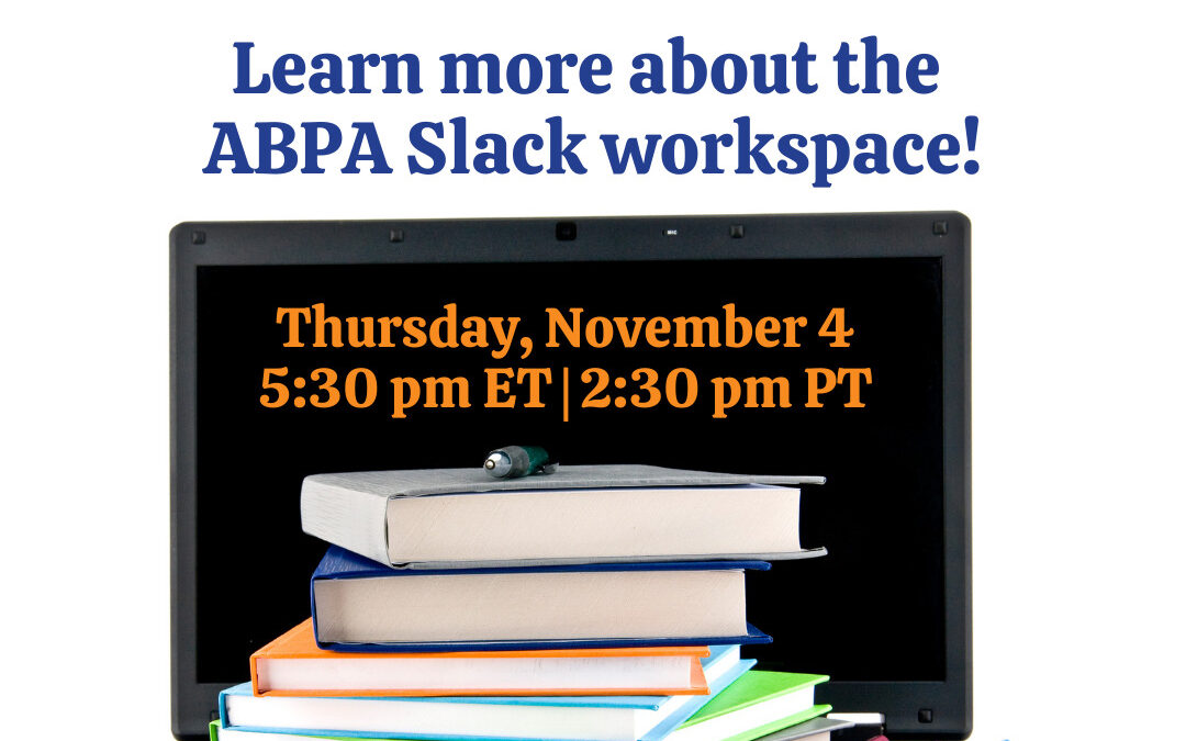 ABPA Members-Only Slack Tutorial