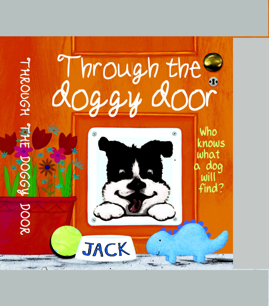 THROUGH THE DOGGY DOOR cover ABPA Online