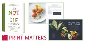 Print Matters How Not To Die Cookbook