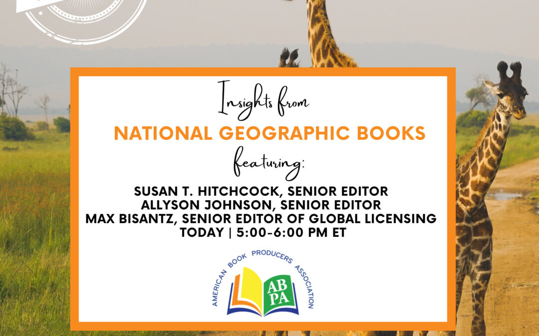 Industry Insider Event: Insights from National Geographic Books