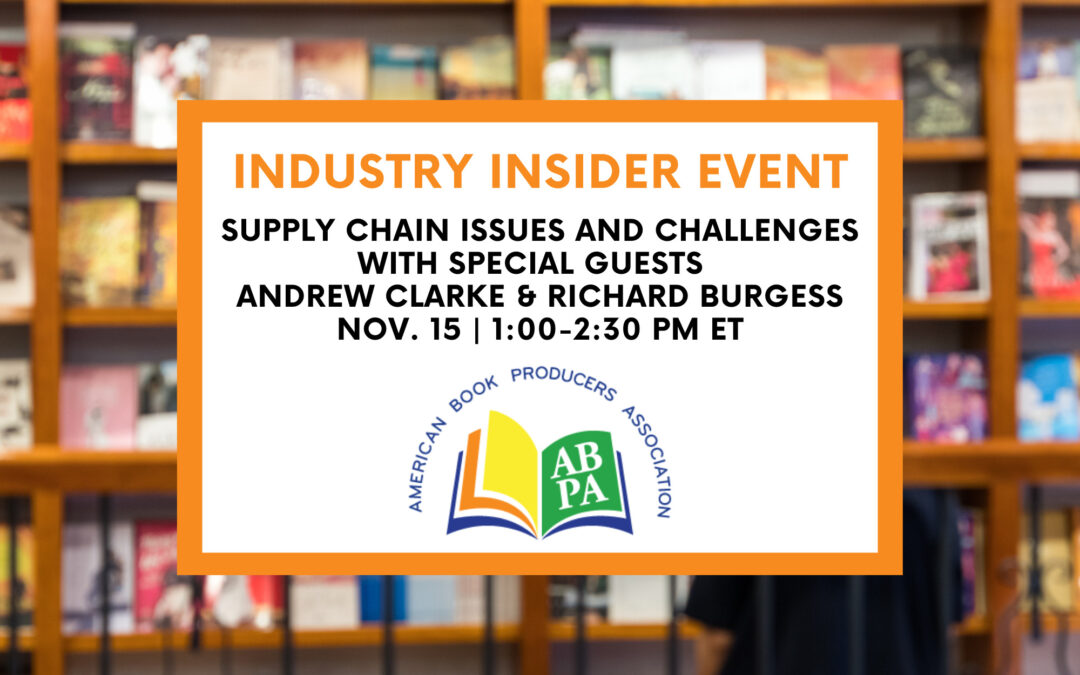 Industry Insider Event: Supply Chain Issues and Challenges