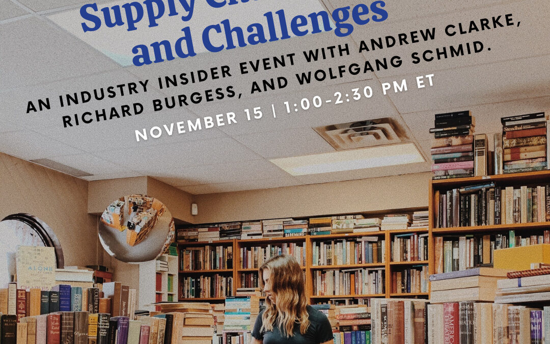 Industry Insider Event: Supply Chain Issues and Challenges